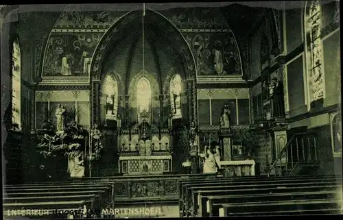 Ak Hoogezand Sappemeer Groningen, Martenshoek