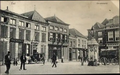 Ak Tiel Gelderland, Groenmarkt