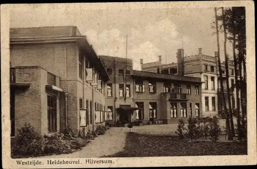 Ak Hilversum Nordholland Niederlande, Heideheuvel