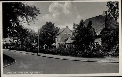 Ak Driebergen Utrecht Niederlande, Vijverlaan