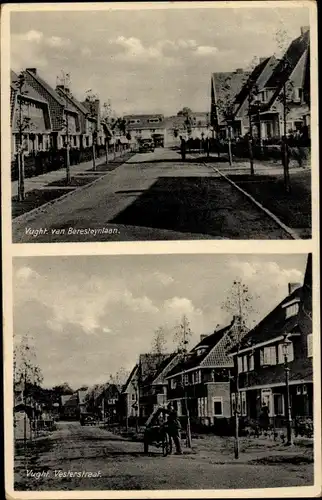 Ak Vught Nordbrabant, Van Beresteynlaan, Vesterstraat