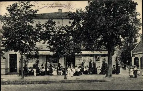 Ak Oldenburg in Oldenburg, Café Klinge, Hofkonditorei