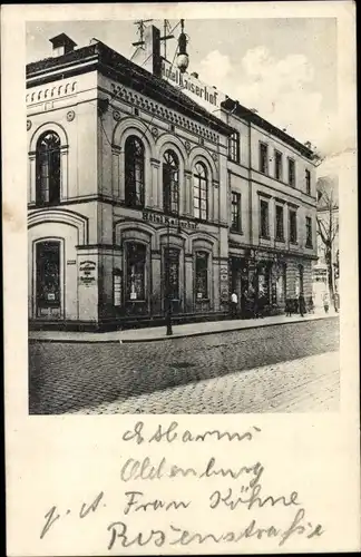 Ak Oldenburg im Großherzogtum Oldenburg, Hotel und Restaurant Kaiserhof