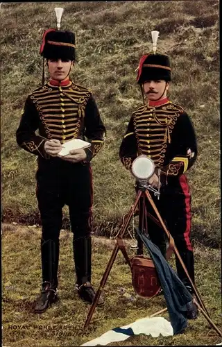 Ak Royal Horse Artillery Signalers