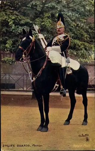 Ak 2nd Life Guards, Forrier