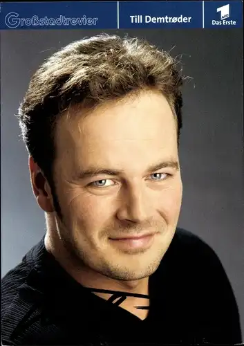 Ak Schauspieler Till Demtroder, Portrait, Autogramm