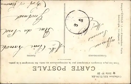 Ak Schauspielerin Conchita Gonzales, Portrait mit Fächer