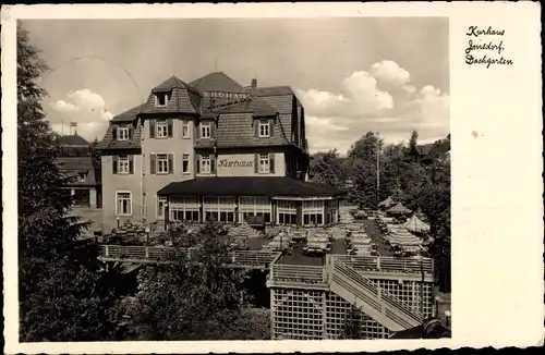 Ak Jonsdorf in Sachsen, Zittauer Gebirge, Hotel Kurhaus Jonsdorf