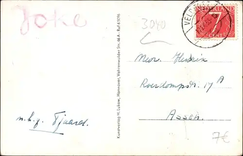 Ak Soltau Lüneburger Heide Niedersachsen, Rathaus, Krankenhaus, Poststraße, Kirchstraße