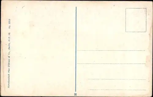 Ak Buckow in der Märkischen Schweiz, Partie am Poetensteg