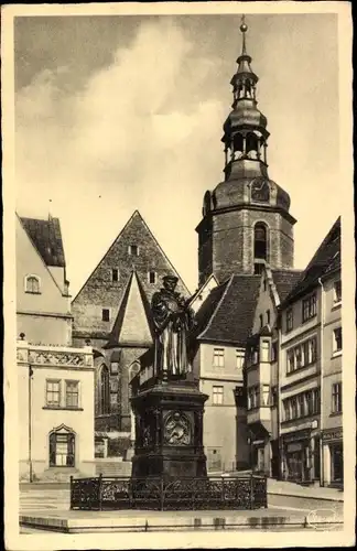 Ak Lutherstadt Eisleben, Luther-Denkmal