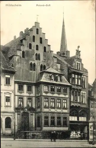 Ak Hildesheim in Niedersachsen, Roland-Stift