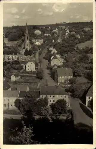 Foto Ak Berggießhübel in Sachsen, Totalansicht