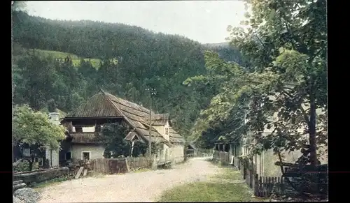 Ak Kärnten, Deutschpeter, Loiblstraße