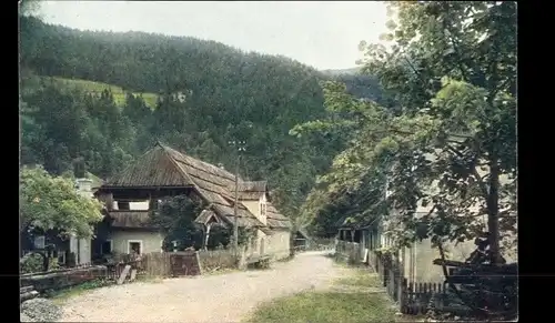 Ak Kärnten, Deutschpeter, Loiblstraße