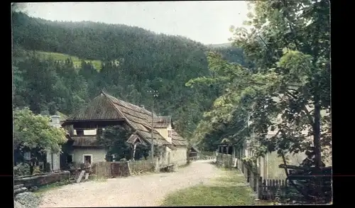 Ak Kärnten, Deutschpeter, Loiblstraße