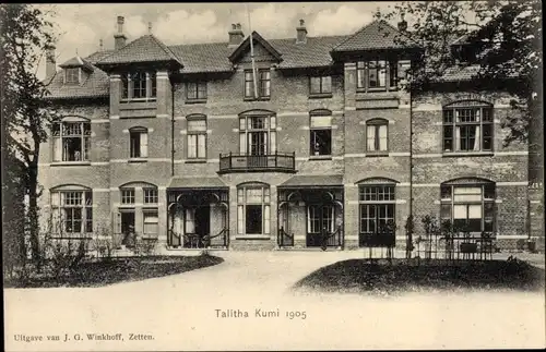 Ak Zetten Gelderland Niederlande, Talitha Kumi 1905