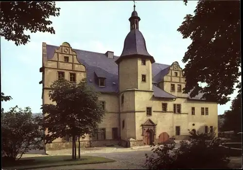 Ak Dornburg an der Saale Thüringen, Renaissanceschloss