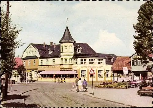 Ak Tabarz im Thüringer Wald, Kurhotel Deutscher Hof
