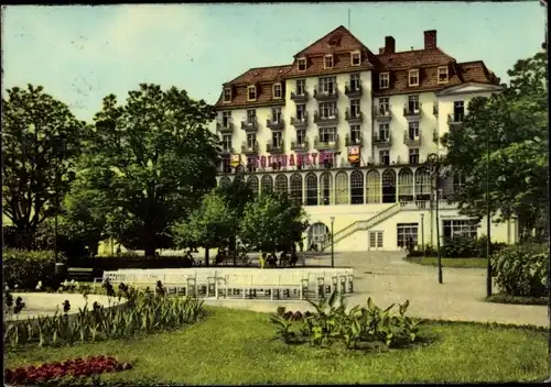 Ak Ostseebad Heringsdorf auf Usedom, FDGB-Heim Solidarität