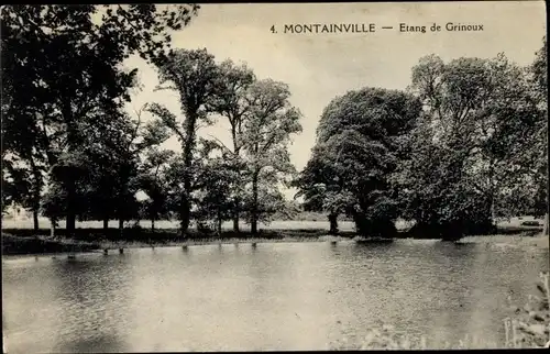 Ak Mountainville Yvelines, Etang de Grinoux