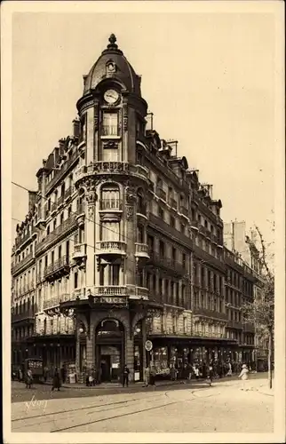 Ak Paris VIII, Place de Clichy, F. Luce-Filialen