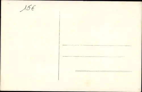 Postkarte Paris-V, Rue de Bièvre, Die große Seine-Flut Januar 1910