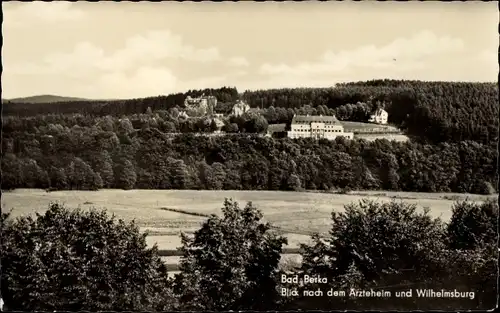 Ak Bad Berka in Thüringen, Ärzteheim, Wilhelmsburg