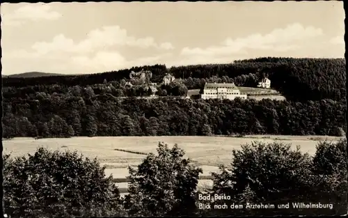 Ak Bad Berka in Thüringen, Ärzteheim, Wilhelmsburg