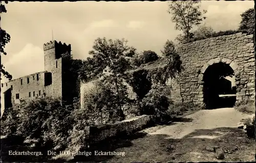 Ak Eckartsberga Burgenlandkreis Thüringen, Eckartsberg