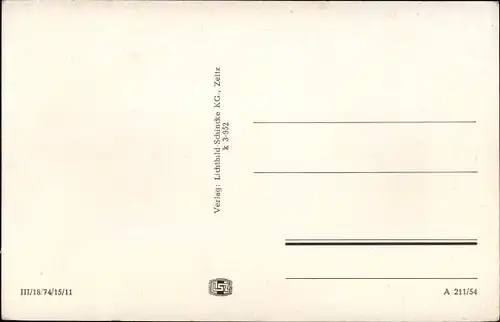 Ak Mansfeld im Harzvorland, Schloss