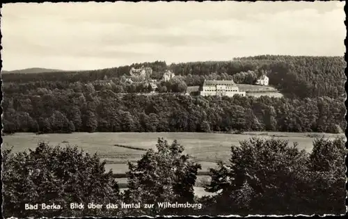 Ak Bad Berka in Thüringen, Ärzteheim, Wilhelmsburg