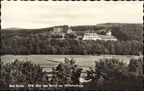 Ak Bad Berka in Thüringen, Ärzteheim, Wilhelmsburg