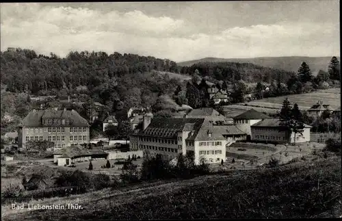 Ak Bad Liebenstein im Thüringer Wald, Teilansicht