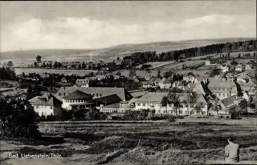 Ak Bad Liebenstein im Thüringer Wald, Panorama
