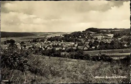 Ak Kranichfeld in Thüringen, Gesamtansicht