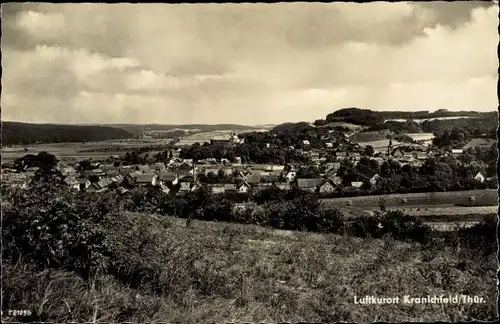 Ak Kranichfeld in Thüringen, Gesamtansicht