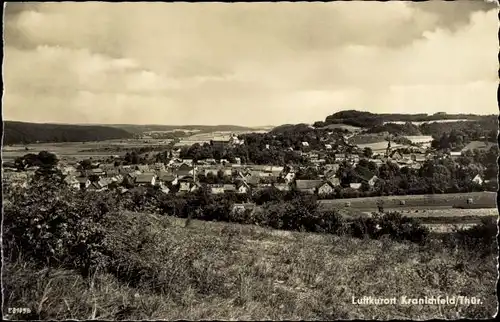 Ak Kranichfeld in Thüringen, Gesamtansicht