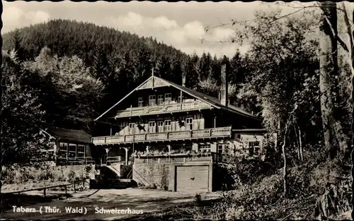 Ak Tabarz im Thüringer Wald, Schweizerhaus