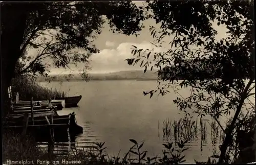 Ak Himmelpfort Fürstenberg an der Havel, Partie am Haussee