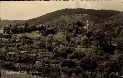 Ak Sonneberg in Thüringen, Schlossberg