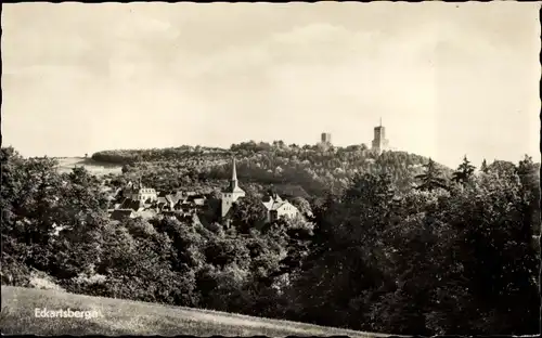 Ak Eckartsberga Burgenlandkreis, Panorama