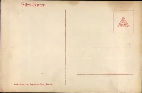 Ak Schauspielerin Henny Porten, Höhenluft, Filmszene, Berge, RPH 508 3