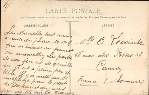 Ak Dakar Senegal, Mamelles, Küste