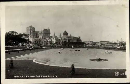 Ak Rio de Janeiro Brasilien, Jardim Gloria