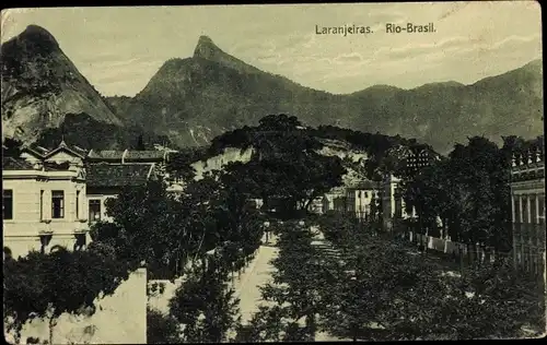 Ak Rio de Janeiro, Brasilien, Laranjeiras