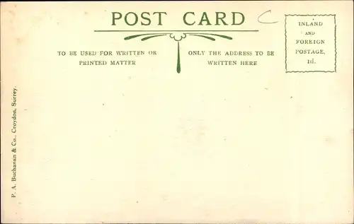 Ak Weybridge Surrey England, Kloster St. Maur, ein Schlafsaal