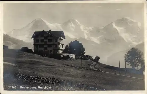 Ak Beatenberg Kanton Bern, Amisbühl