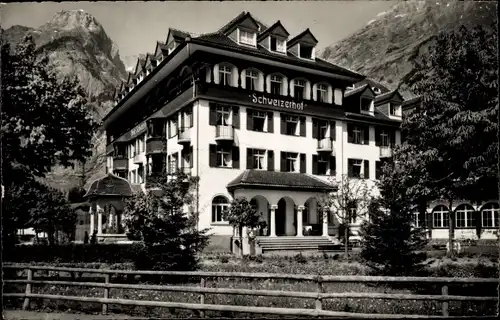 Ak Kandersteg Kanton Bern, Hotel Schweizerhof