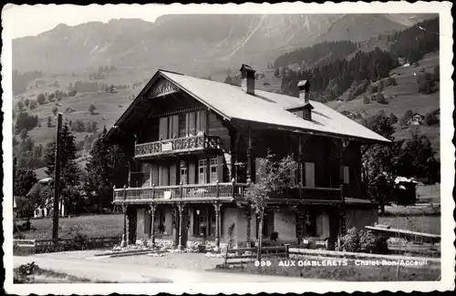 Ak Les Diablerets Kanton Waadt, Chalet Bon Accueil